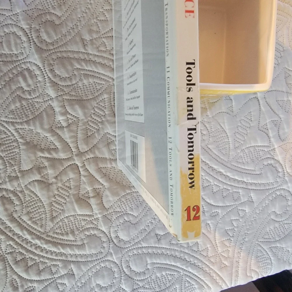 encyclopedia of science macmillan‎ tools kf tommrow, grade 4-9 rare revised 1997